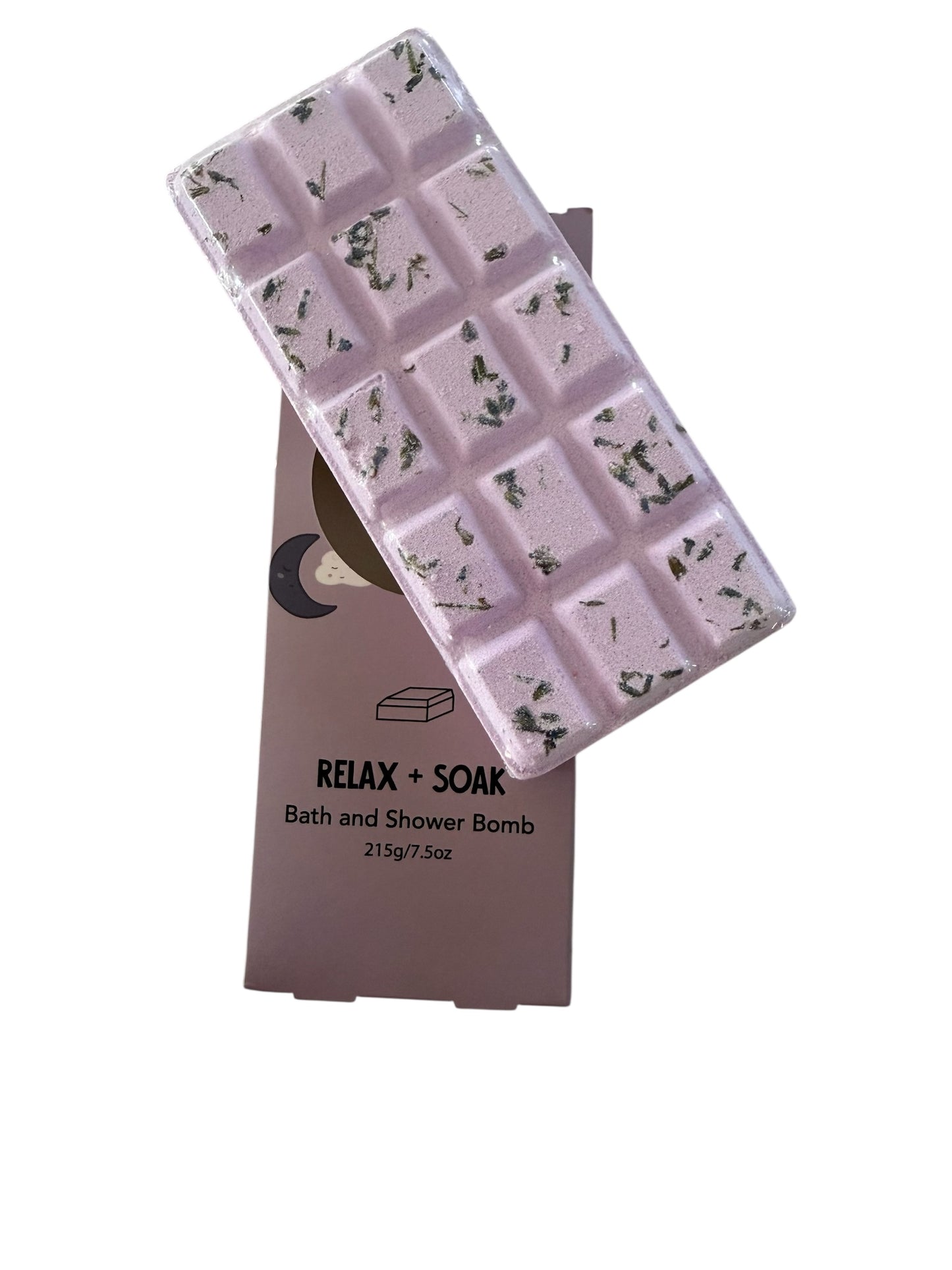 Bath Bomb Bar – 7.5oz Relaxing Aromatherapy Bath Bricks