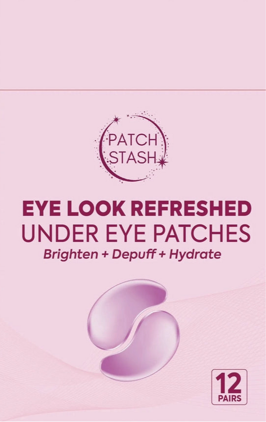 Patch Stash EYE LOOK REFRESHED Under Eye Collagen Patches | hydrating