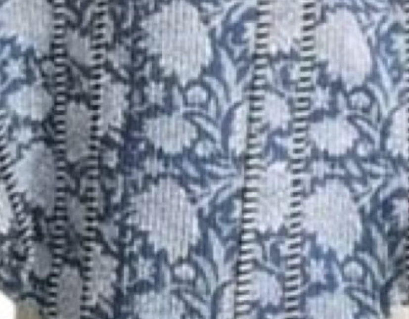 Block Print Quilted Duffel