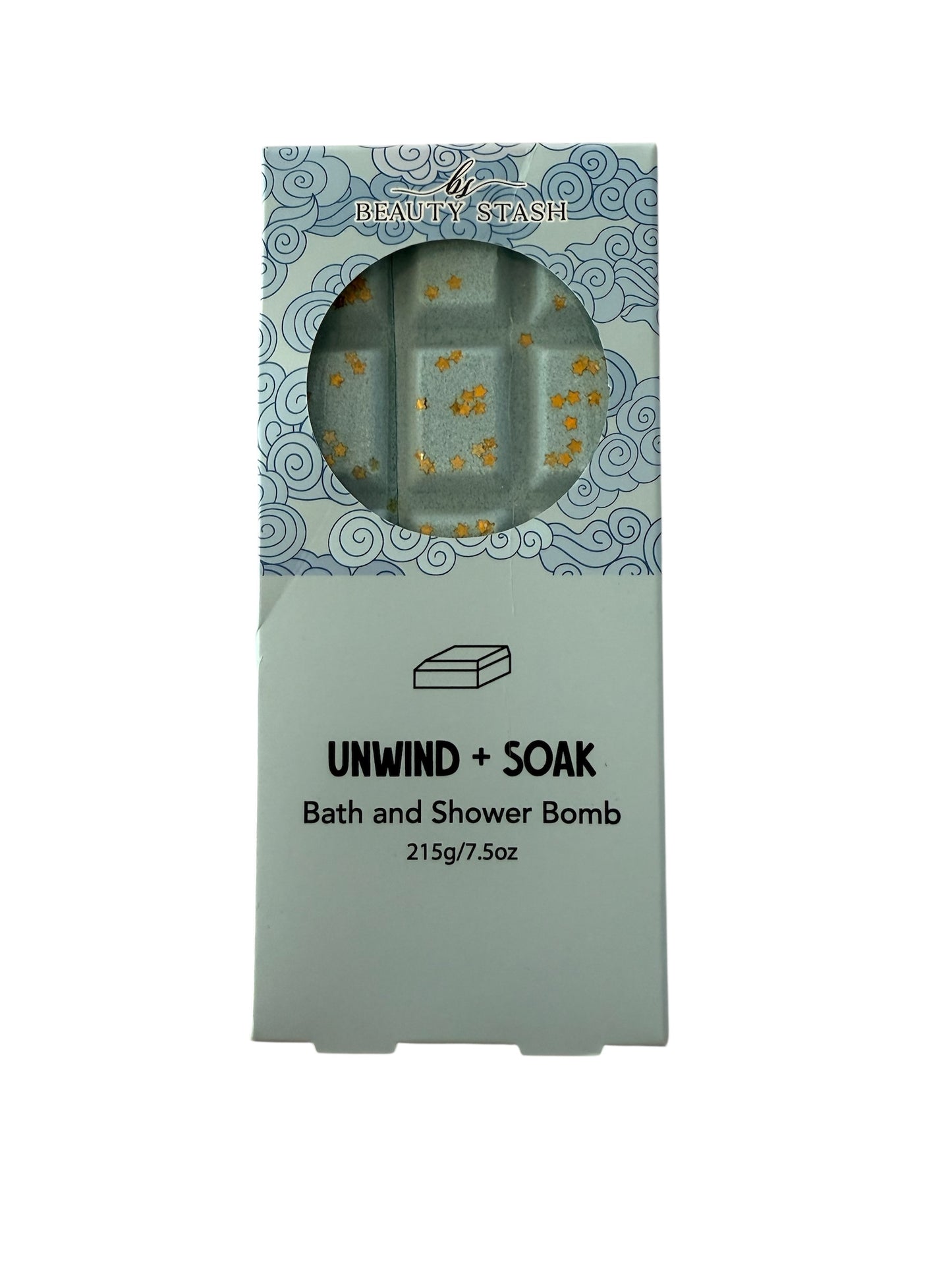 Bath Bomb Bar – 7.5oz Relaxing Aromatherapy Bath Bricks