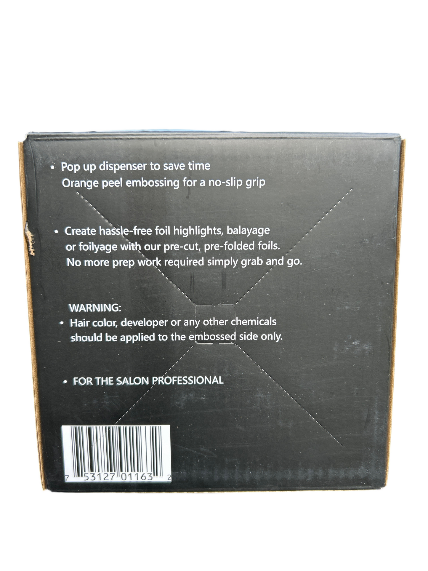 Salon Stash HALLOWEEN SKULLS & ROSES Pre-Cut, Pop-up Hair Foils – 500 Sheets