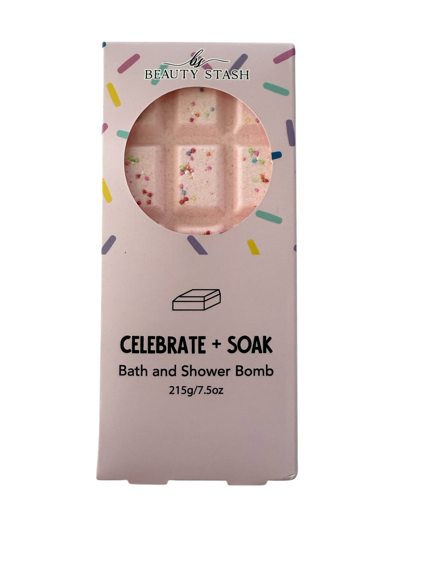 Bath Bomb Bar – 7.5oz Relaxing Aromatherapy Bath Bricks