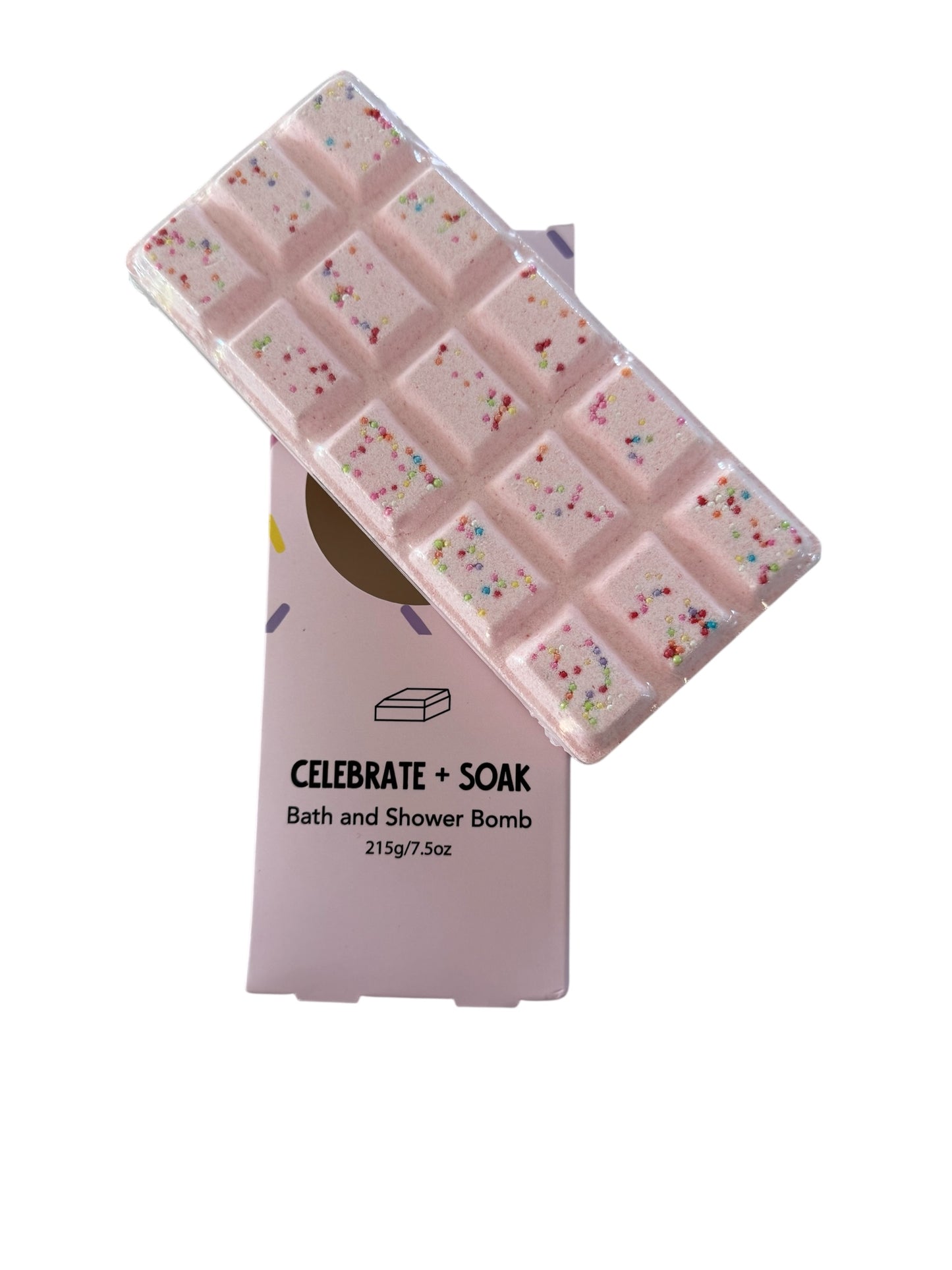 Bath Bomb Bar – 7.5oz Relaxing Aromatherapy Bath Bricks