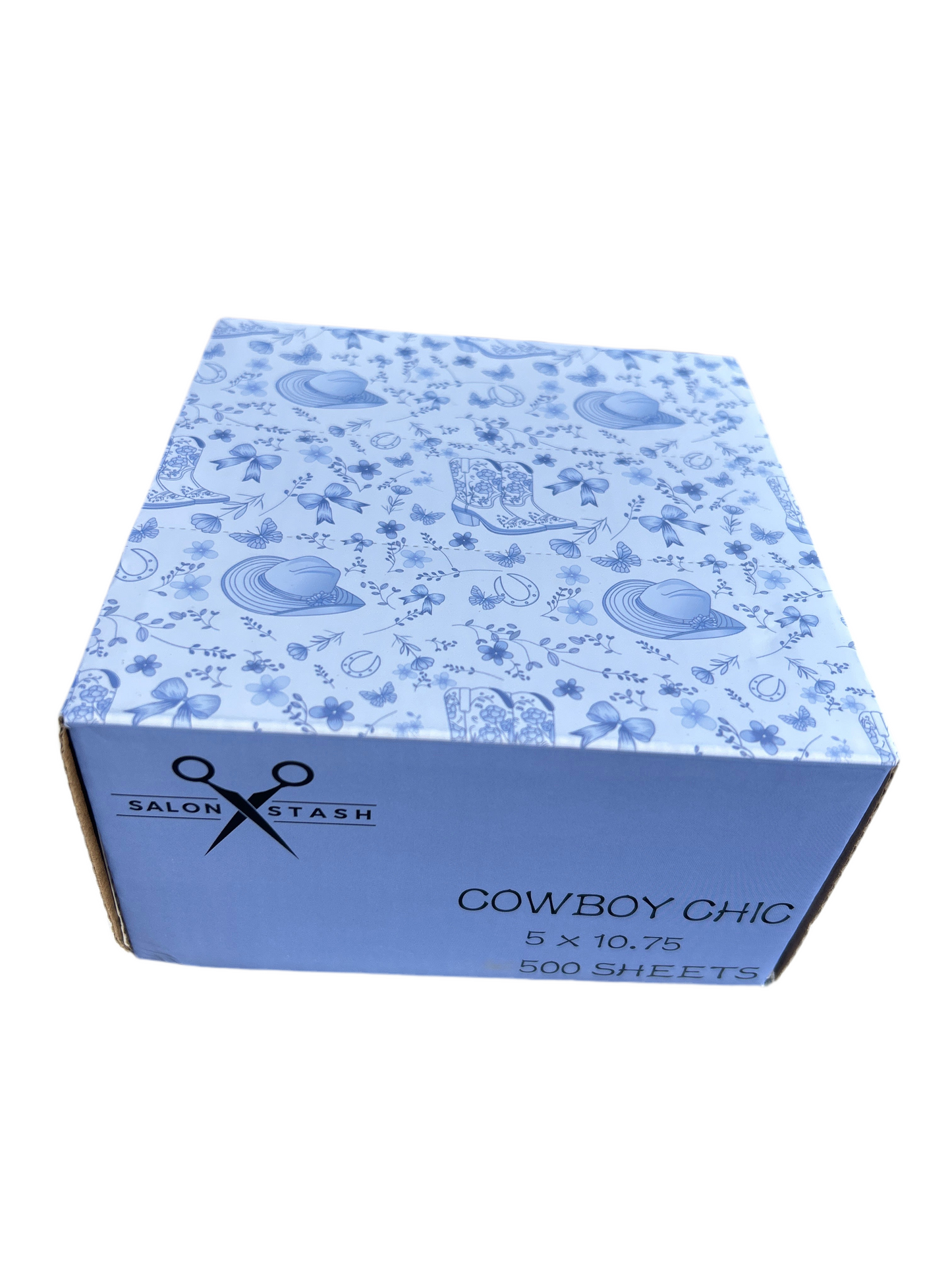 Salon Stash Embossed, Pre-Cut, Pop-up Hair Foils (500 sheets/box) 12 box case pack, 6000 foils