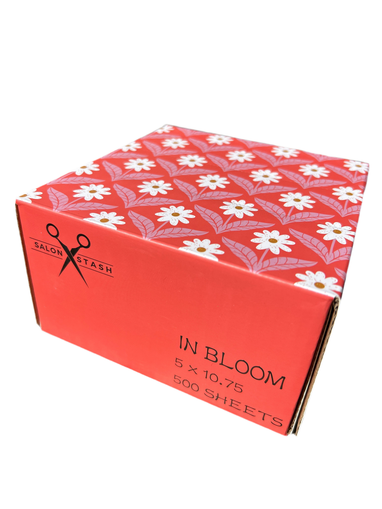 Salon Stash IN BLOOM  Pre-Cut, Pop-up Hair Foils – 500 Sheets