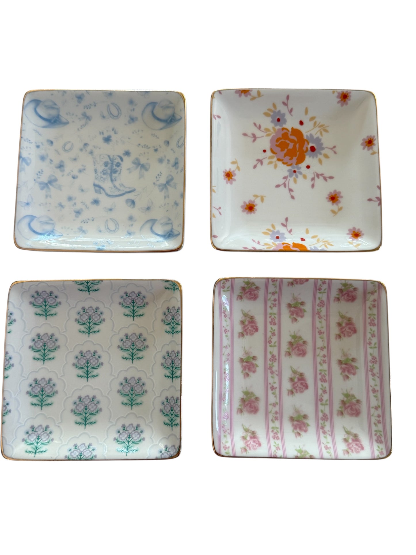 Chic Trinket Trays