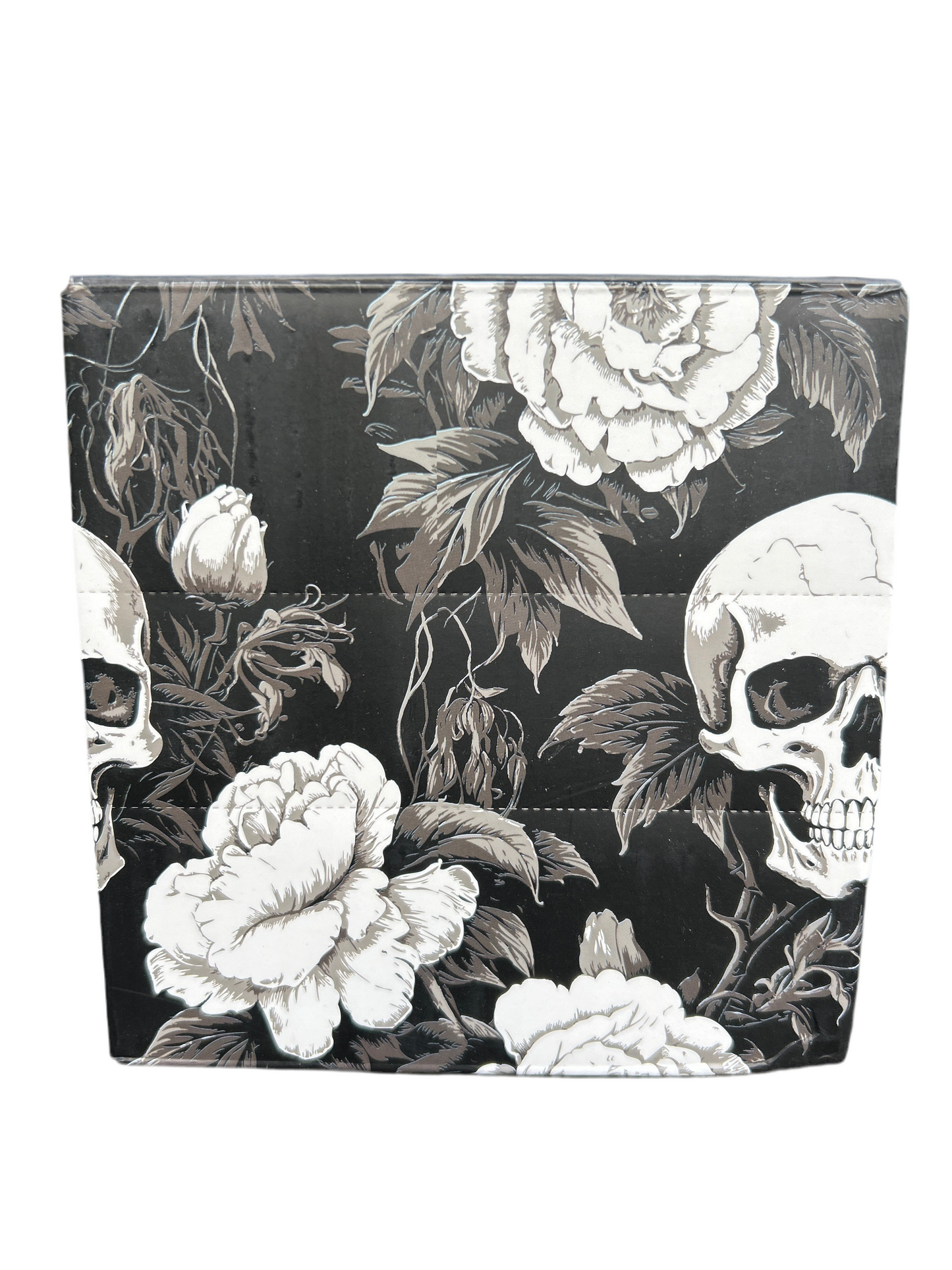 Salon Stash HALLOWEEN SKULLS & ROSES Pre-Cut, Pop-up Hair Foils – 500 Sheets