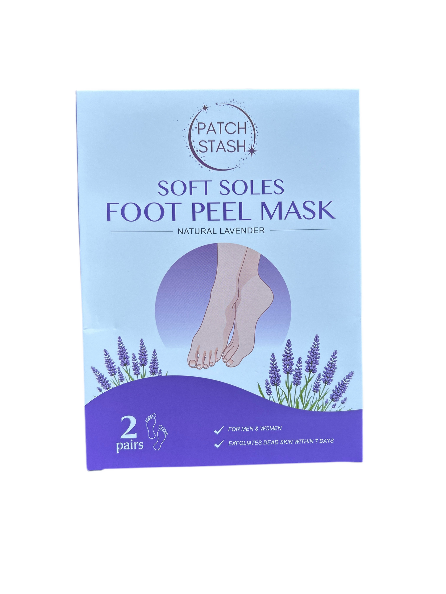 Patch Stash SOFT SOLES Lavendar Foot Peel Mask