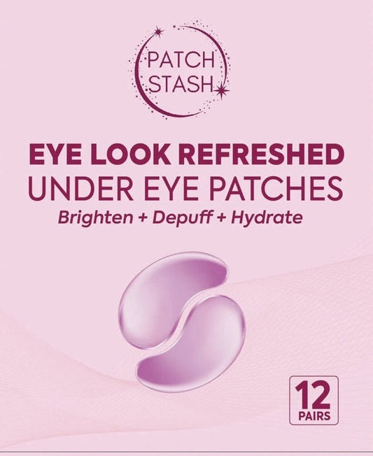 Patch Stash EYE LOOK REFRESHED Under Eye Collagen Patches | hydrating