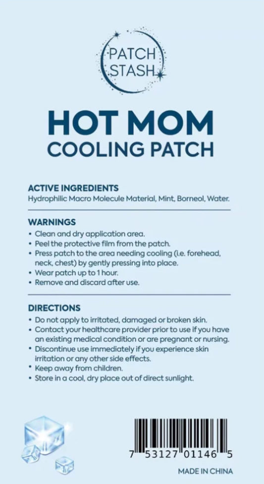 Patch Stash HOT MOM Cooling Patch