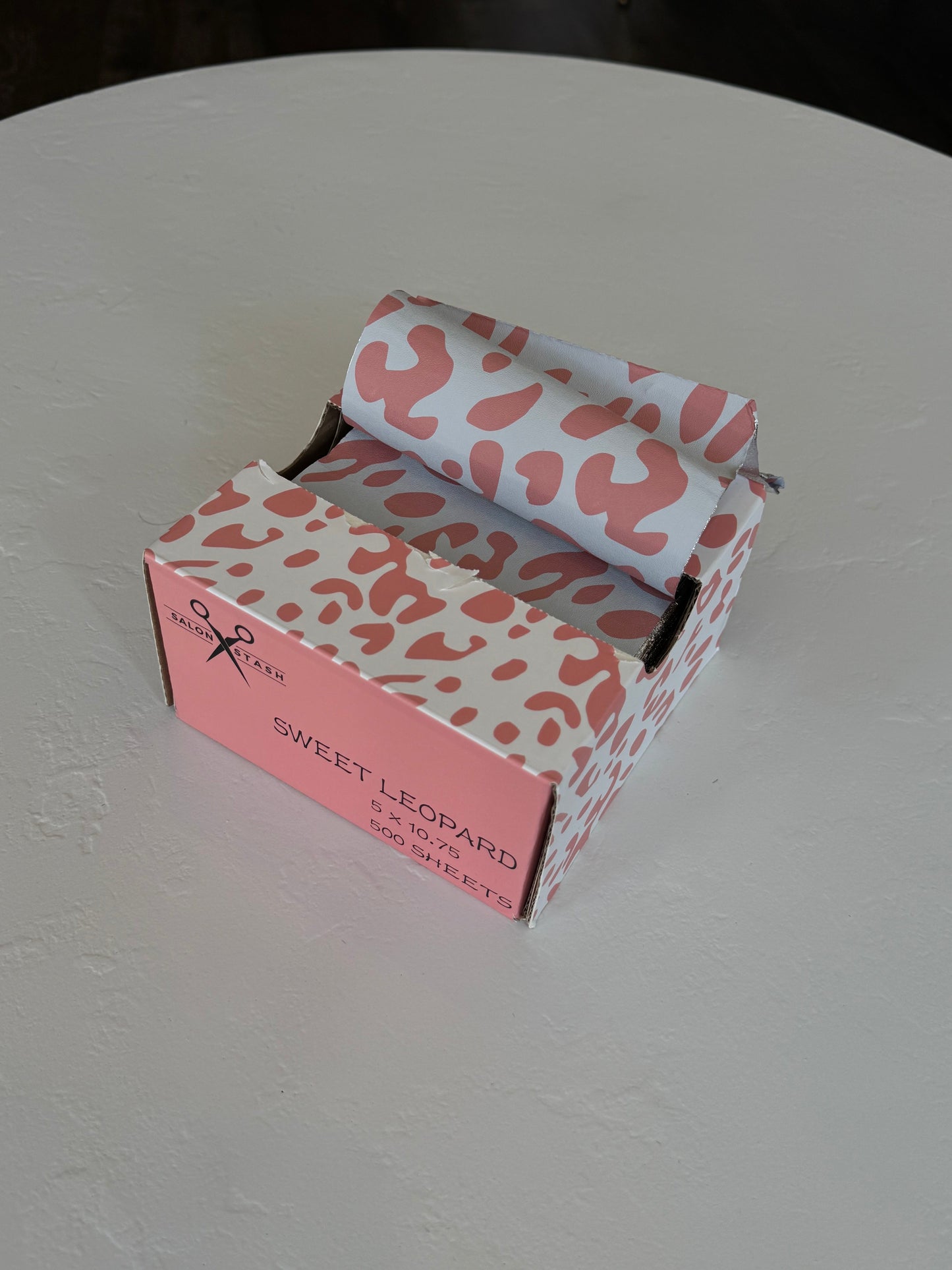 Salon Stash Embossed, Pre-Cut, Pop-up Hair Foils (500 Sheets)