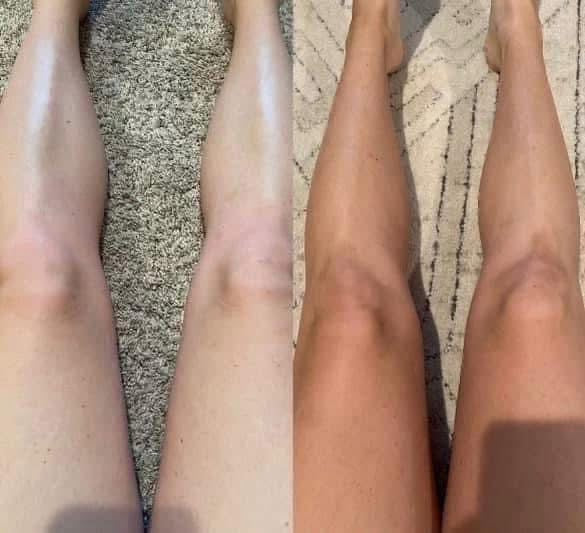 Sun Stash Glow + Go Complete Tanning Kit – Sunless Self-Tanning Foam with Mitt & Brush, 6.3oz