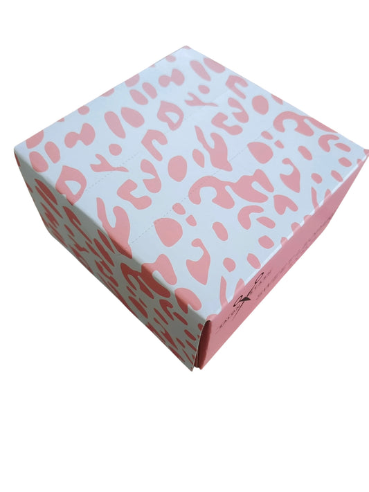 Sweet Leopard Pre-Cut Hair Foils (500 Sheets)