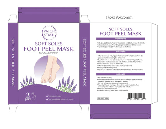 Soft Souls Foot Peel Mask