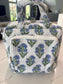 Blue Garden Block Print Bag Collection