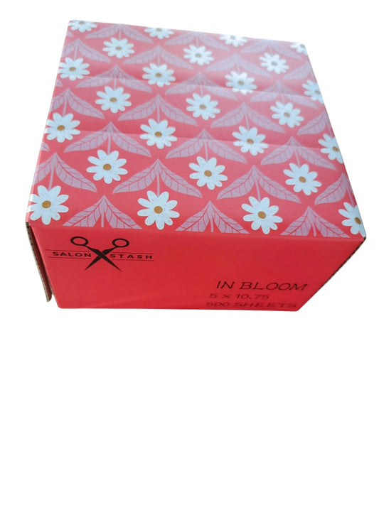 In Bloom Pre-Cut Hair Foils (500 Sheets)