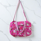 Block Print Quilted Duffel