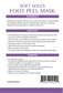Patch Stash SOFT SOLES Lavendar Foot Peel Mask