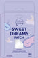 Patch Stash SWEET DREAMS Magnesium + Melatonin Sleep Support Patches – 30 Count, 3” x 3”, Overnight Sleep Aid