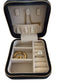 Quilted Velvet Jewelry Box