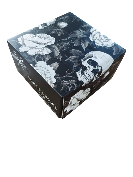 Skulls & Roses Pre-Cut Hair Foils (500 Sheets)