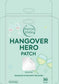 Patch Stash HANGOVER HERO After-Party Recovery Patches – 30 Count, 3” x 3”, Transdermal Recovery Support