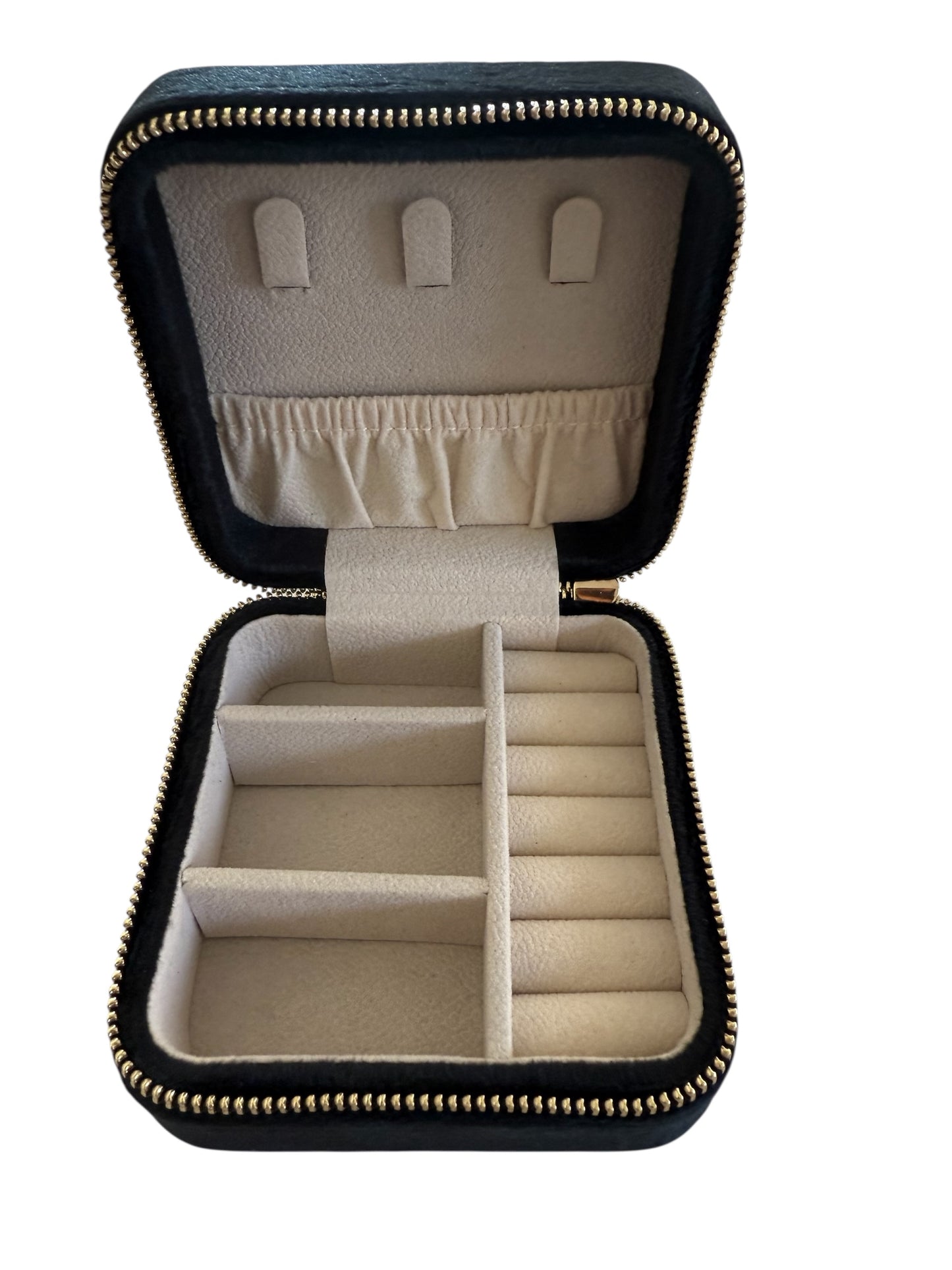 Quilted Velvet Jewelry Box