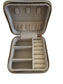 Quilted Velvet Jewelry Box