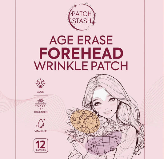 Age Erase Forehead Wrinkle Patch (12 Patches)