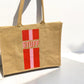 Summer Breeze Jute Tote