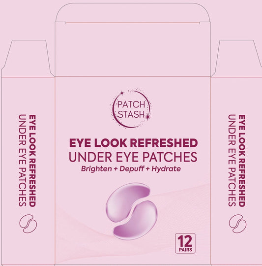 Eye Look Refreshed Under Eye Patches (12 pairs)