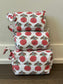 Poppy Block Print Quilted Bag Collection