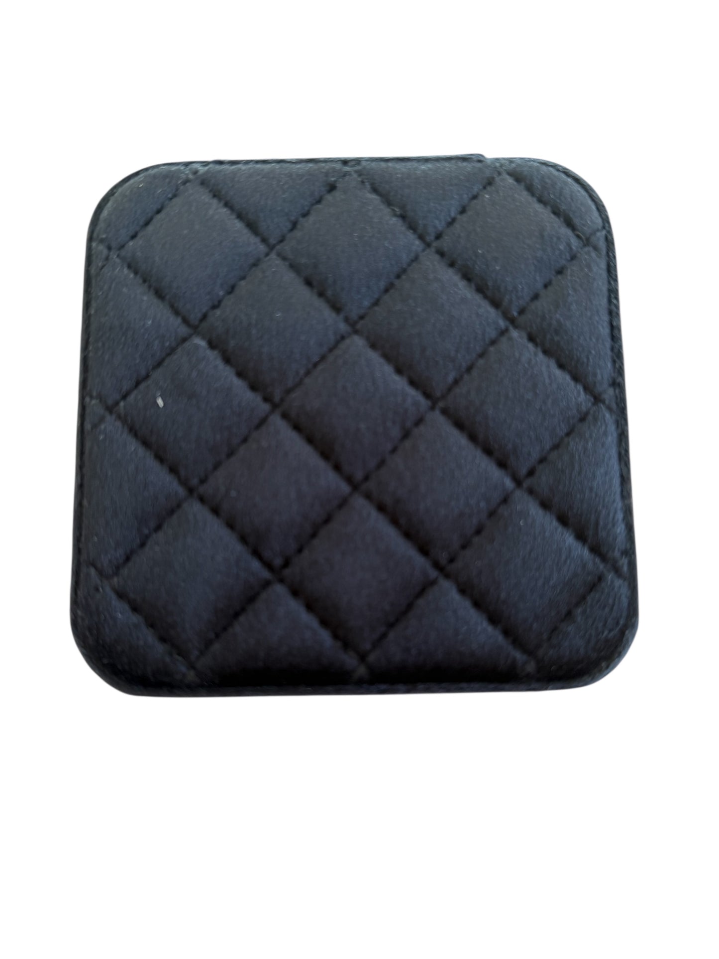 Quilted Velvet Jewelry Box