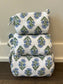 Blue Garden Block Print Bag Collection