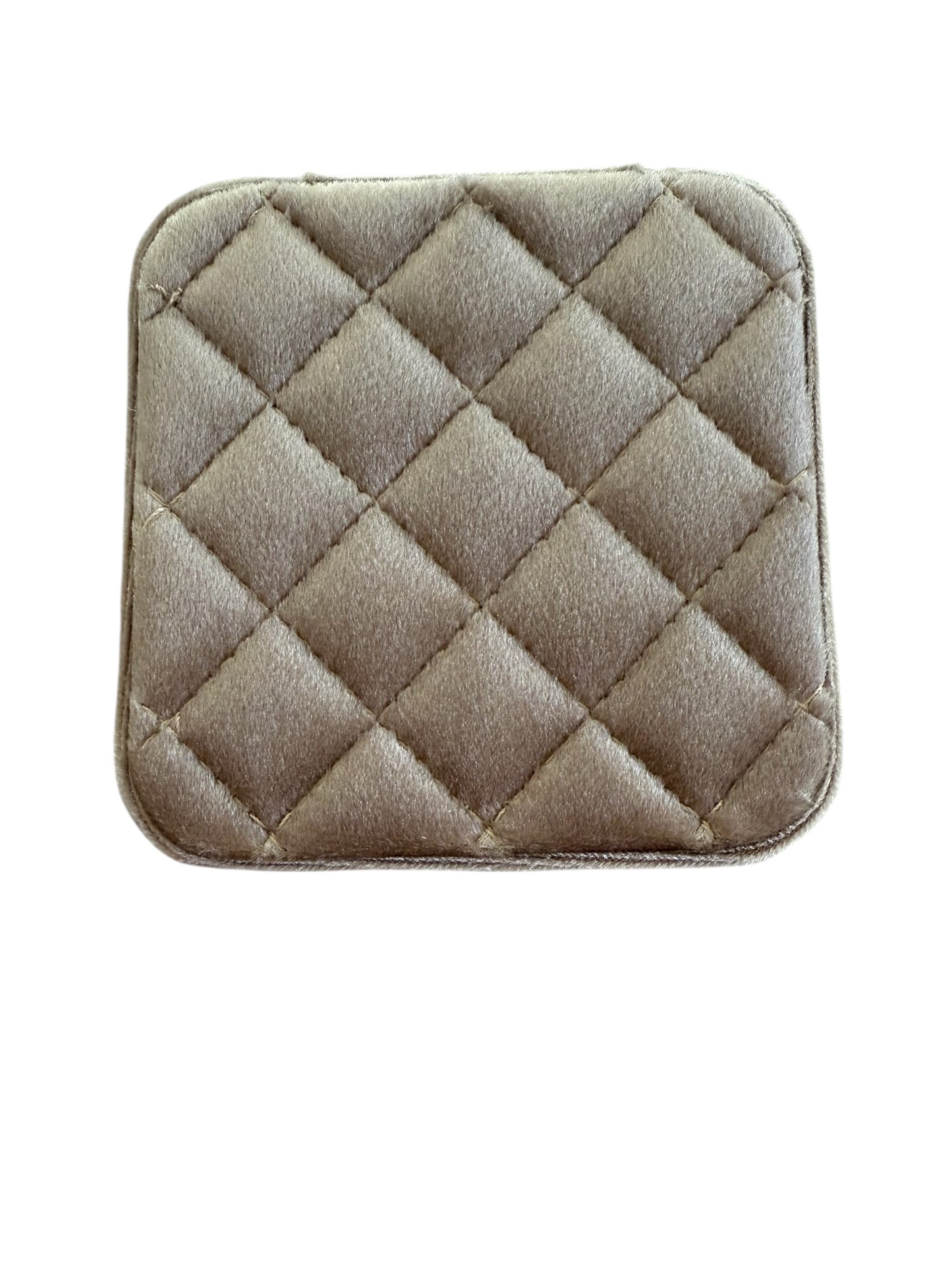 Quilted Velvet Jewelry Box