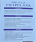 Patch Stash SOFT SOLES Lavendar Foot Peel Mask