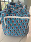Flower Power Block Print Quilted Bag Collection