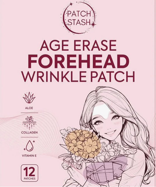 Patch Stash AGE ERASE Forehead Wrinkle Smoothing Patch