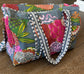 Block Print Quilted Duffel
