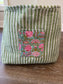 Block Print Quilted Totes