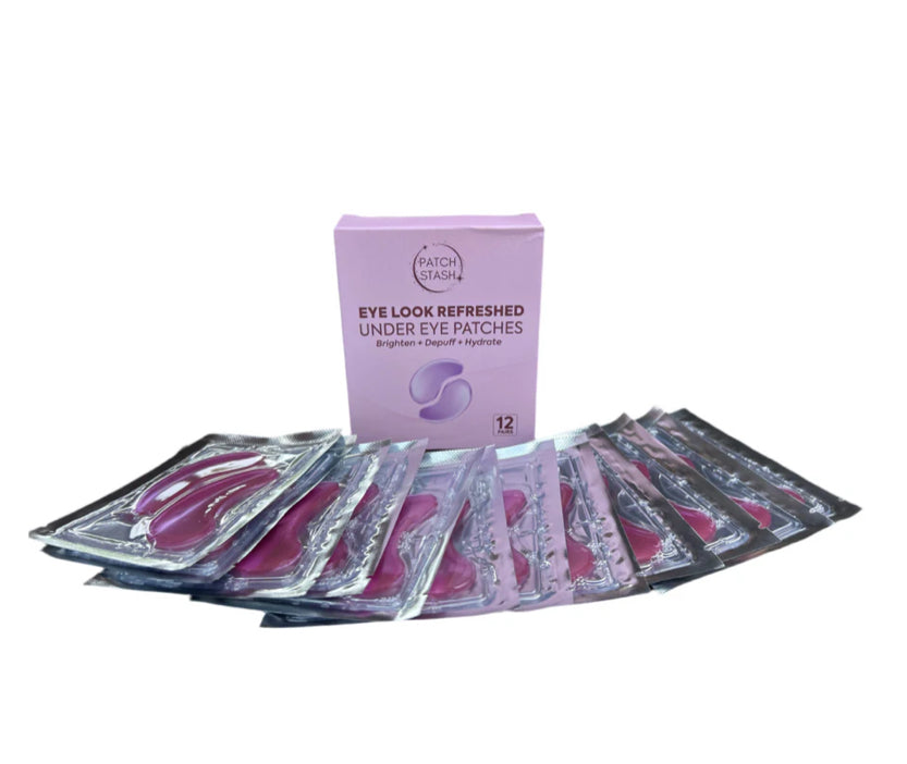 Patch Stash EYE LOOK REFRESHED Under Eye Collagen Patches | hydrating