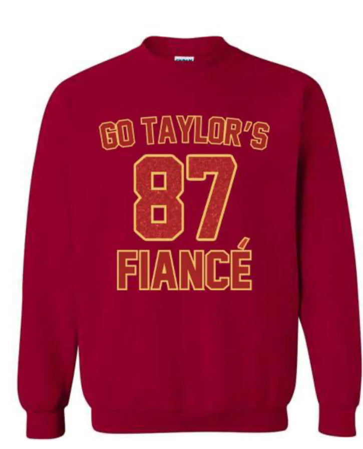 TAYLOR + TRAVIS Crewneck Sweatshirts