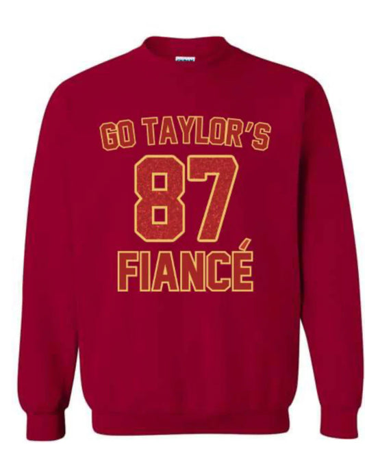 TAYLOR + TRAVIS Crewneck Sweatshirts