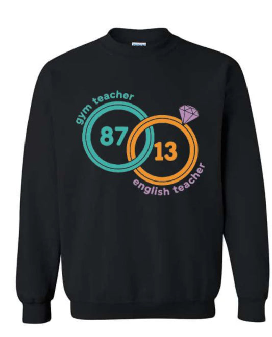 TAYLOR + TRAVIS Crewneck Sweatshirts