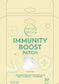 Patch Stash IMMUNITY BOOST  – Zinc + Vitamin C + Elderberry, 30 Count, 3” x 3”, Transdermal Supplement