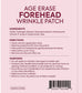 Patch Stash AGE ERASE Forehead Wrinkle Smoothing Patch