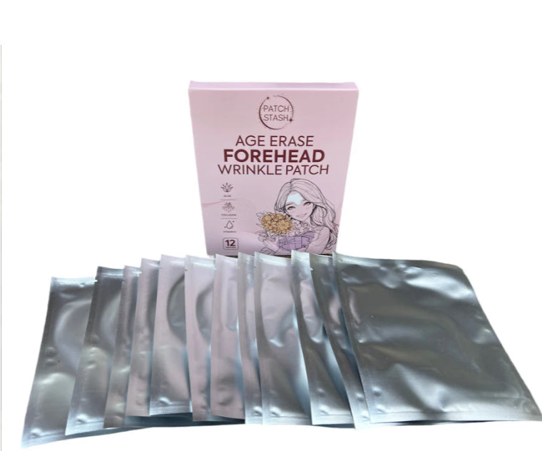 Patch Stash AGE ERASE Forehead Wrinkle Smoothing Patch