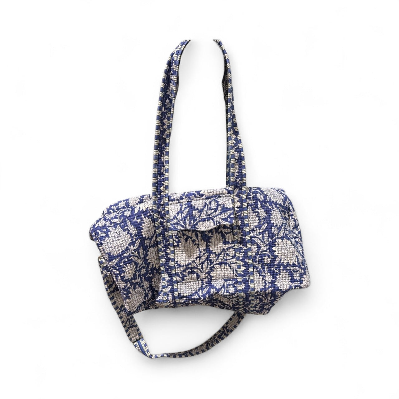 Serene Block Print Quilted Bag Collection