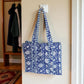 Serene Block Print Quilted Bag Collection