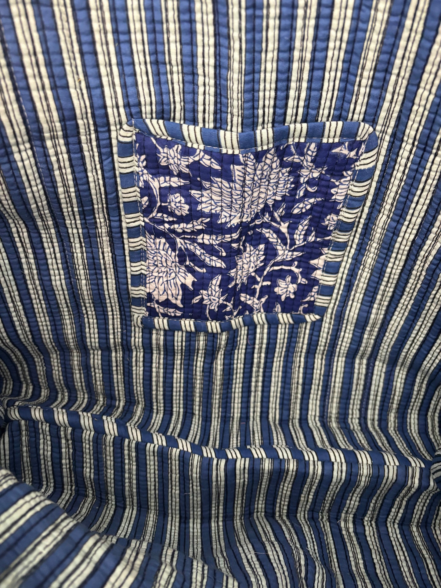 Serene Block Print Quilted Bag Collection